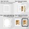 Pack of 10, 11x14 for 8x10 Color Picture Photo Mat -White-core, Acid-Free - Great for Frames, Artwork, Prints, Pictures, White